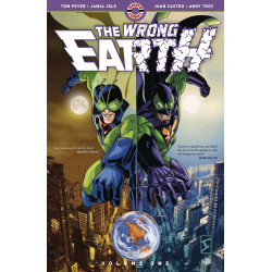 WRONG EARTH TP VOL 1