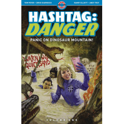 HASHTAG DANGER TP VOL 1 PANIC ON DINOSAUR MOUNTAIN