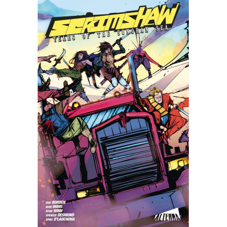 SCRIMSHAW TP VOL 3 TEARS OF SONORAN SEA