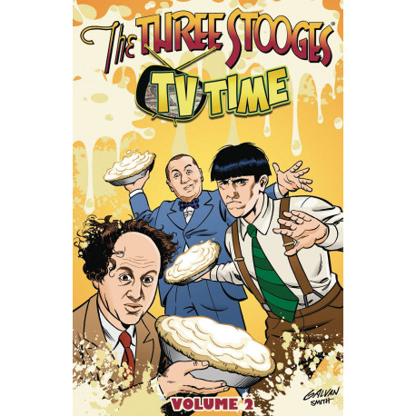 THE THREE STOOGES TP VOL 2