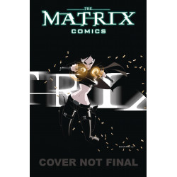 MATRIX COMICS 20TH ANN DLX ED HC TRINITY CVR 