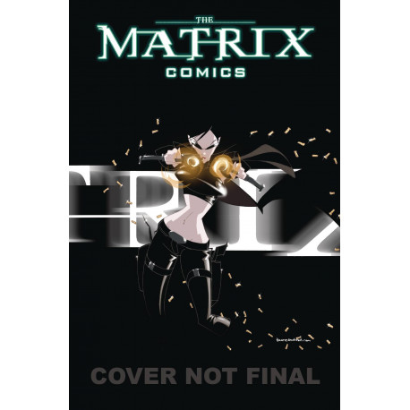 MATRIX COMICS 20TH ANN DLX ED HC TRINITY CVR 