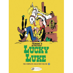 LUCKY LUKE COMPLETE COLL HC VOL 3