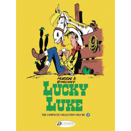 LUCKY LUKE COMPLETE COLL HC VOL 3