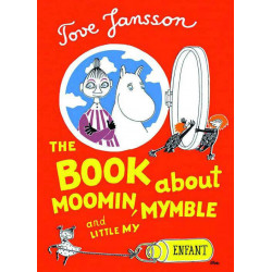 BOOK ABOUT MOOMIN MYMBLE LITTLE MY HC 