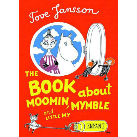 BOOK ABOUT MOOMIN MYMBLE LITTLE MY HC 