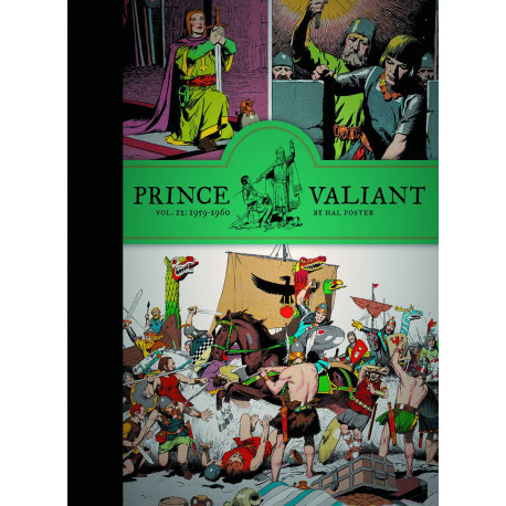 PRINCE VALIANT HC VOL 12 1959-1960