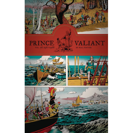 PRINCE VALIANT HC VOL 16 1967-1968