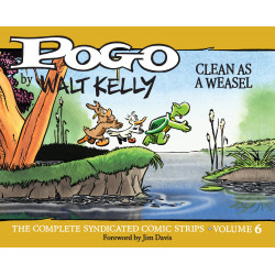 POGO COMP SYNDICATED STRIPS HC VOL 6 CLEAN AS WEASEL