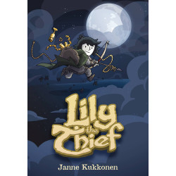 LILY THE THIEF HC GN 