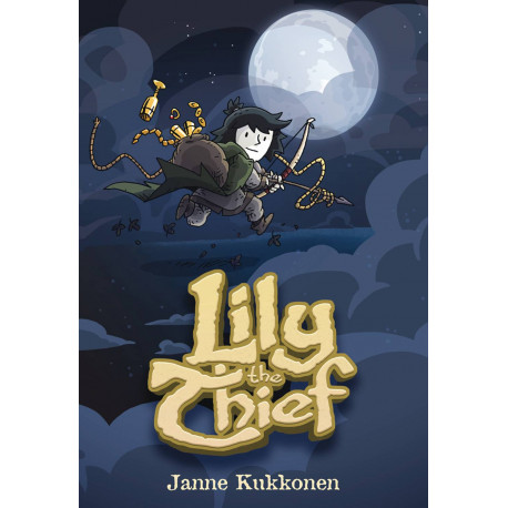 LILY THE THIEF HC GN 
