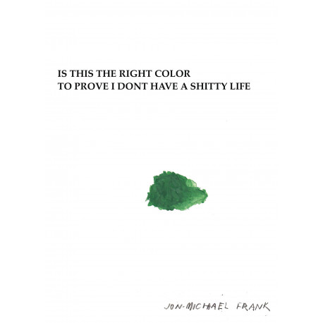 IS THIS RIGHT COLOR TO PROVE DONT HAVE SHITTY LIFE GN 