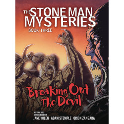 STONE MAN MYSTERIES GN VOL 3 BREAKING OUT DEVIL