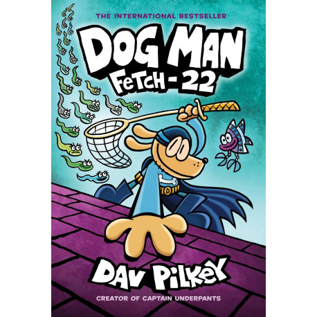DOG MAN GN VOL 8 FETCH