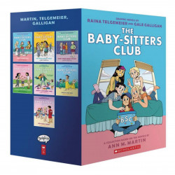BABY SITTERS CLUB COLOR ED BOX SET 1-7 