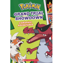 POKEMON COMIC NOVEL GN 2 GRAND TRIAL SHOWDOWN