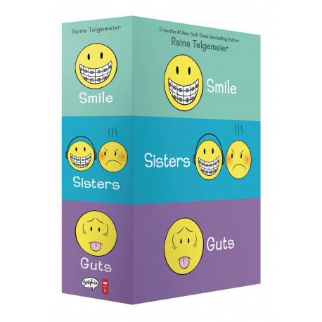 SMILE SISTERS GUTS GN BOX SET 