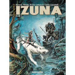 IZUNA OVERSIZE DLX HC BOOK 1