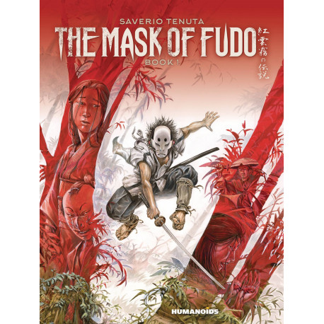 MASK OF FUDO HC VOL 1