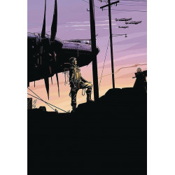 BATTLE FOR BRITAIN FROM PAGES OF COMBAT MCCREA CVR