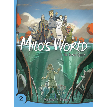 MILOS WORLD BOOK 2 BLACK QUEEN