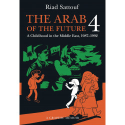 ARAB OF THE FUTURE GRAPHIC MEMOIR SC VOL 4 1987-1992