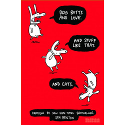 DOG BUTTS LOVE STUFF CATS GN 