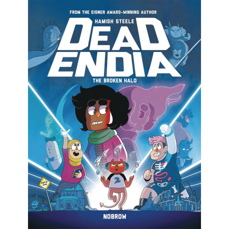 DEADENDIA GN VOL 2 BROKEN HALO