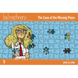 BAD MACHINERY POCKET ED GN VOL 9 CASE OF THE MISSING PIECE