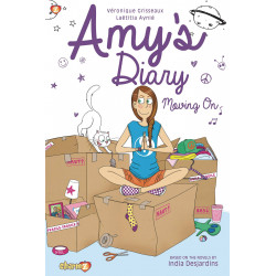 AMYS DIARY GN VOL 3 MOVING ON