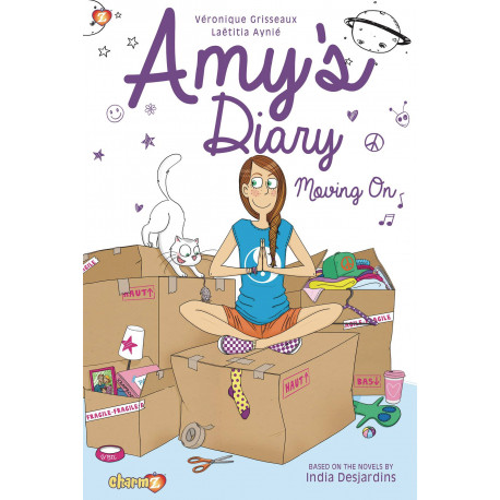 AMYS DIARY GN VOL 3 MOVING ON