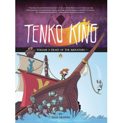 TENKO KING GN VOL 2 HEART OF THE MOUNTAIN