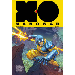 X-O MANOWAR 2017 MATT KINDT DLX HC VOL 1