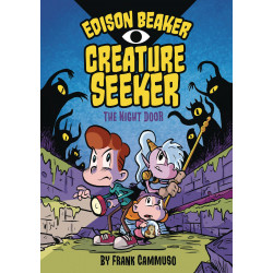 EDISON BEAKER CREATURE SEEKER YR GN VOL 1 NIGHT DOOR