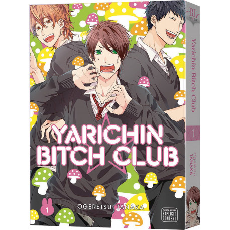 YARICHIN BITCH CLUB GN VOL 1