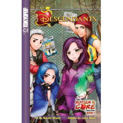 DISNEY DESCENDANTS ROTTEN TO THE CORE GN VOL 1