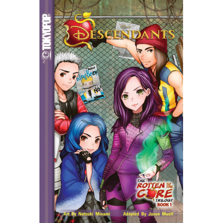 DISNEY DESCENDANTS ROTTEN TO THE CORE GN VOL 1