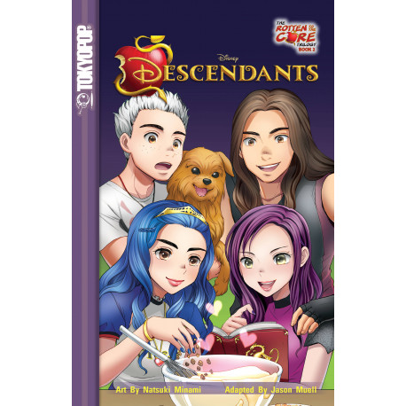 DISNEY DESCENDANTS ROTTEN TO THE CORE GN VOL 2