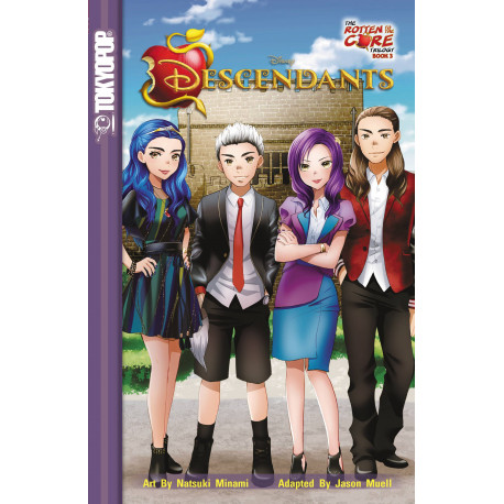 DISNEY DESCENDANTS ROTTEN TO THE CORE GN VOL 3