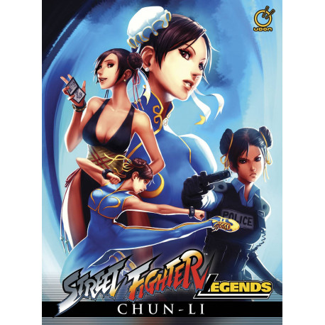 STREET FIGHTER LEGENDS CHUN LI HC 