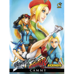 STREET FIGHTER LEGENDS HC CAMMY 