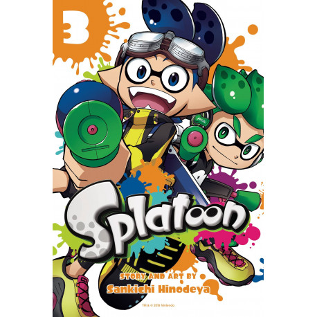 SPLATOON MANGA GN VOL 1