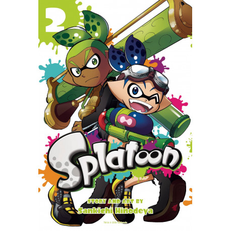 SPLATOON MANGA GN VOL 2