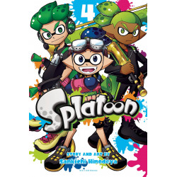 SPLATOON MANGA GN VOL 4