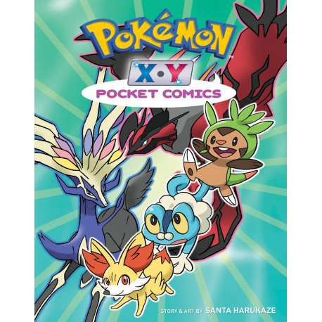 POKEMON POCKET COMICS XY GN 