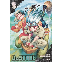 DR STONE GN VOL 8