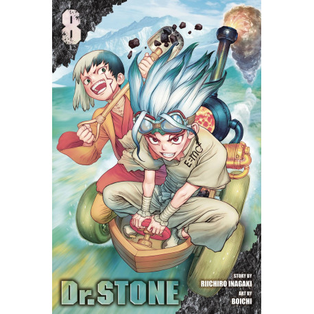 DR STONE GN VOL 8