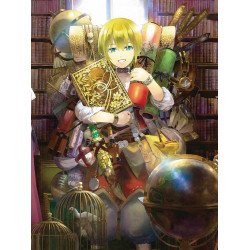 MAGUS OF LIBRARY GN VOL 3