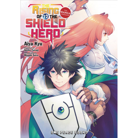 RISING OF THE SHIELD HERO GN VOL 12 MANGA