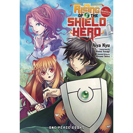 RISING OF THE SHIELD HERO GN VOL 1 MANGA